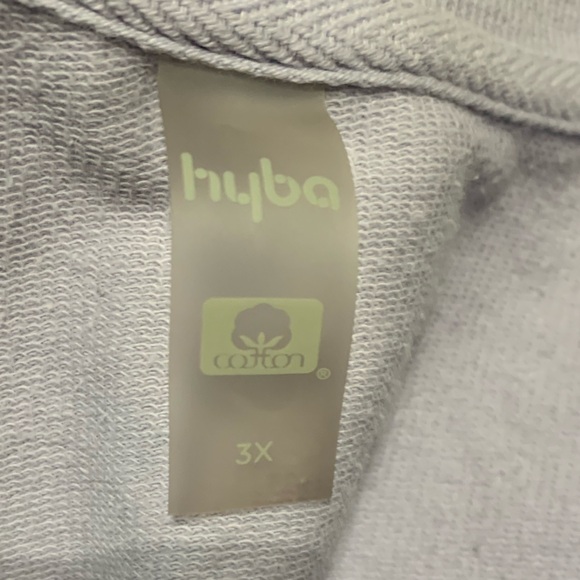 Hyba Crewneck Sweater 3X - Picture 6 of 6